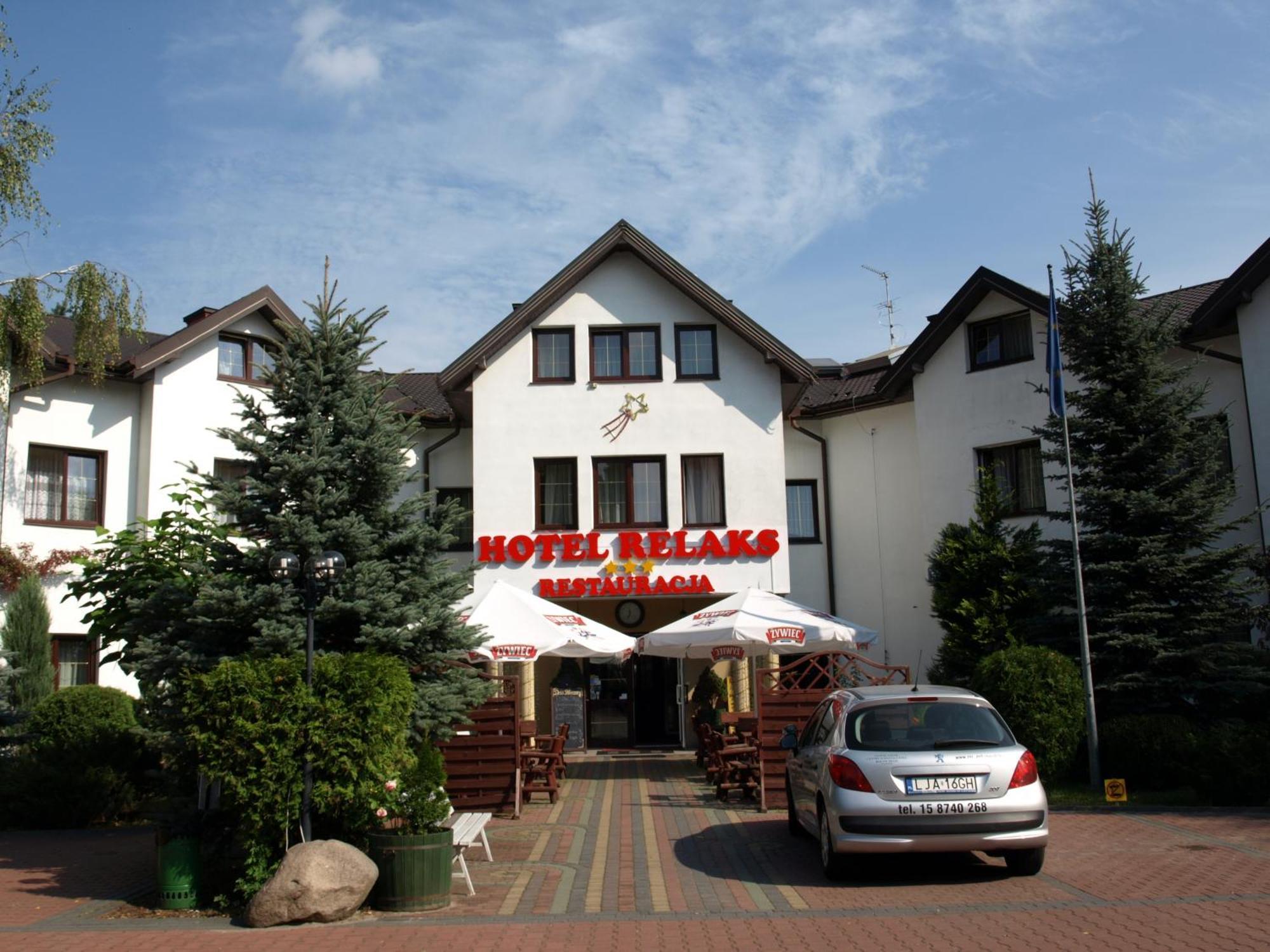 Hotel Relaks Wola Ducka Buitenkant foto