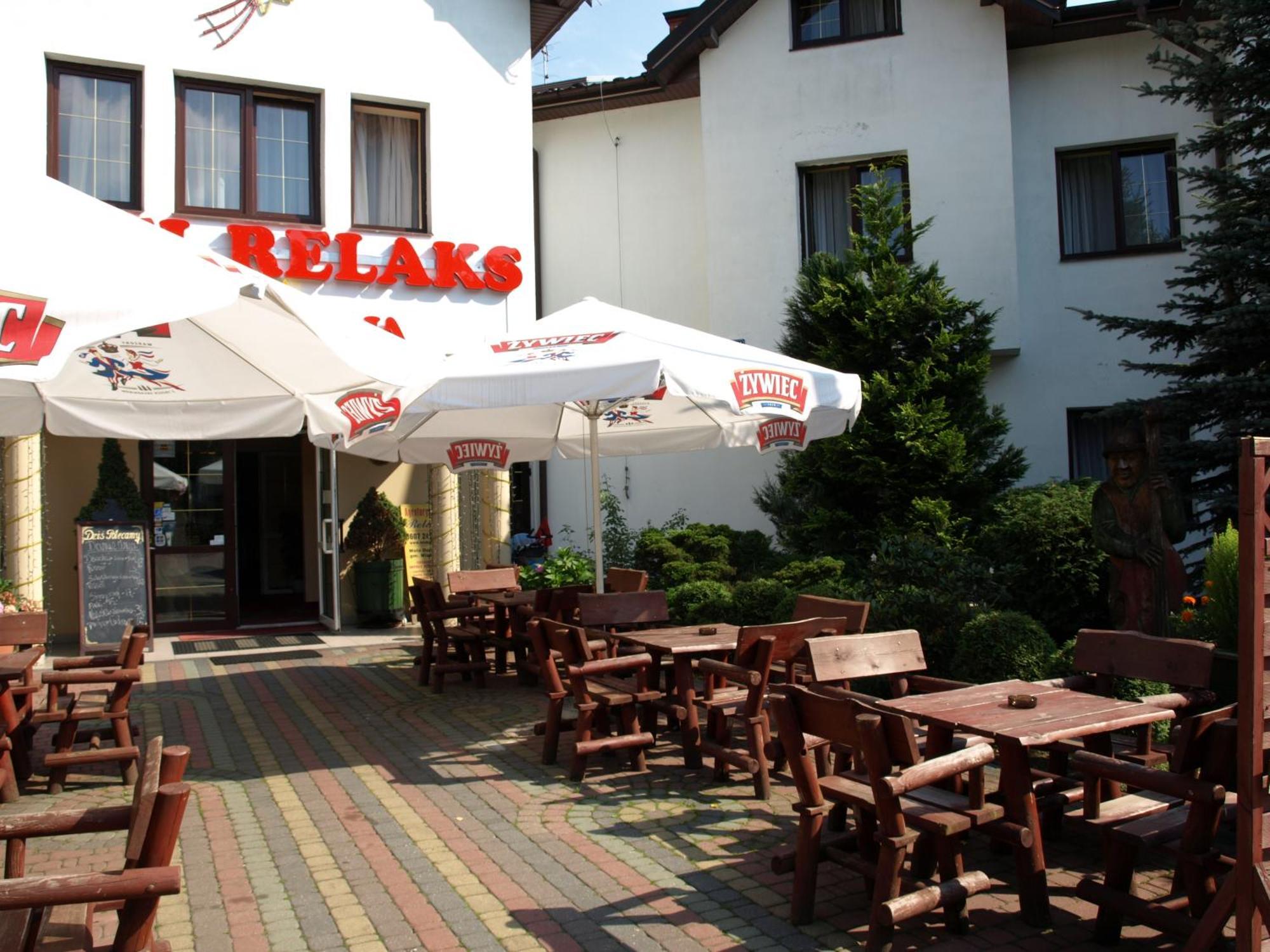 Hotel Relaks Wola Ducka Buitenkant foto