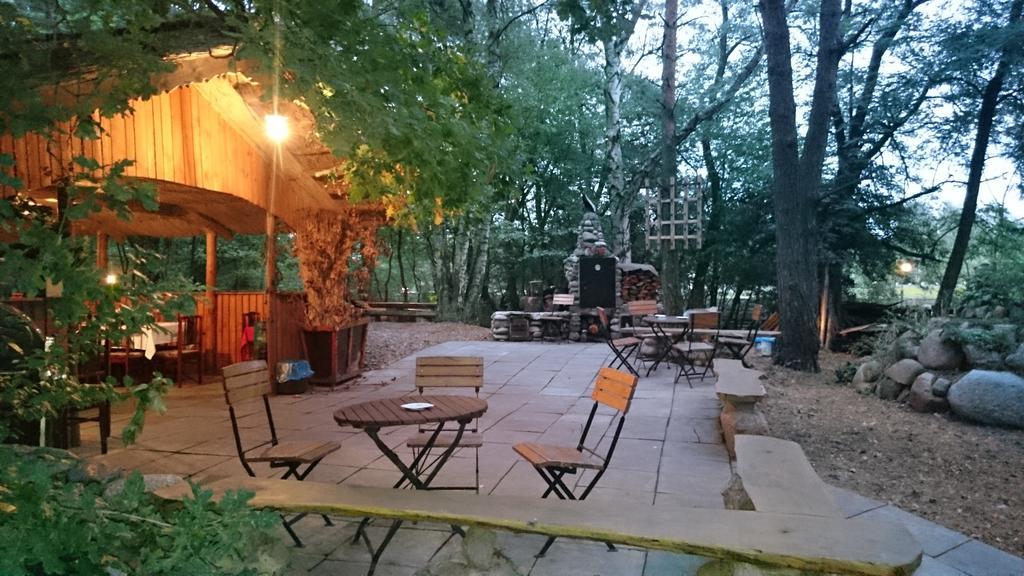 Hotel Relaks Wola Ducka Buitenkant foto